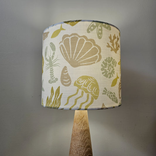 MADE TO ORDER - Under the Sea Drum Lampshade