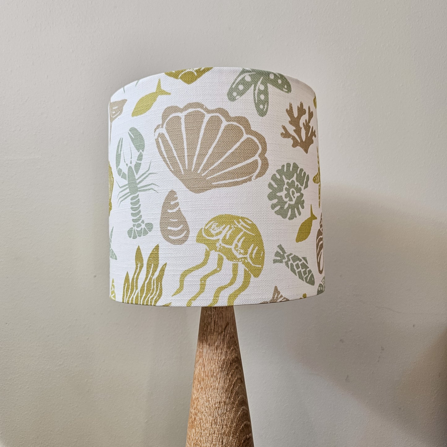 AVAILABLE NOW - Under the Sea Drum Lampshade - 20cm