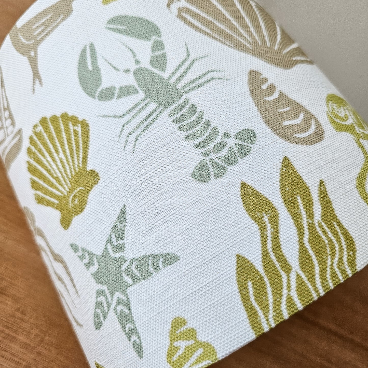 AVAILABLE NOW - Under the Sea Drum Lampshade - 20cm