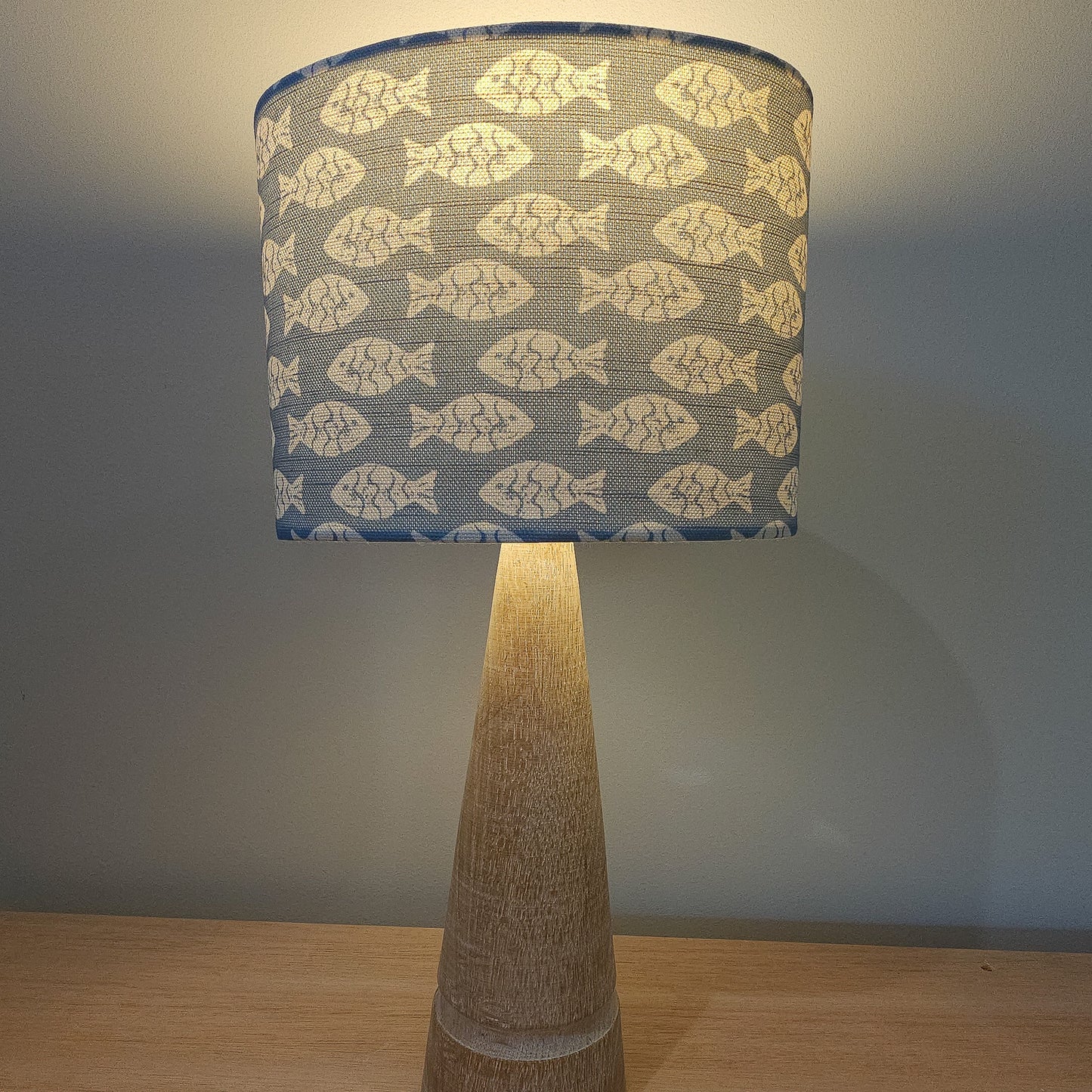 Made to Order Shoal Oval Lampshade