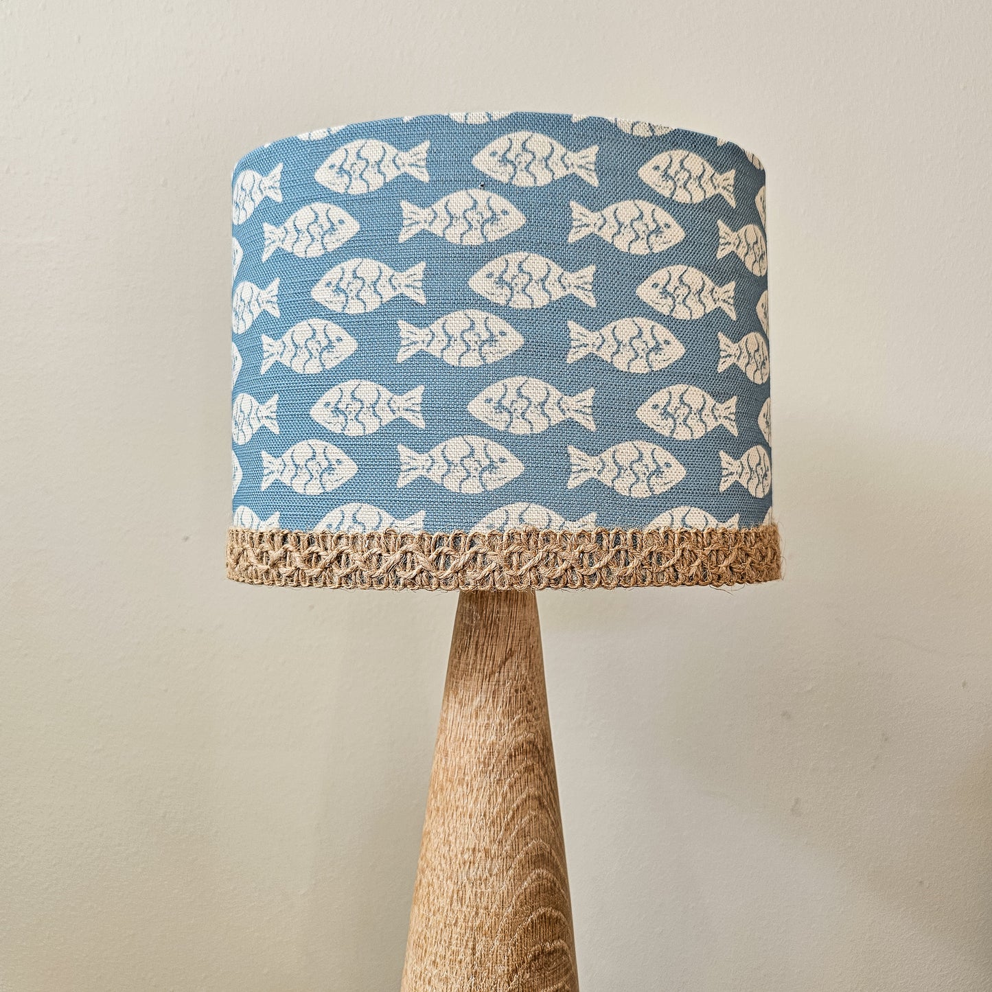 Available Now - Shoal Oval Lampshade - 20cm
