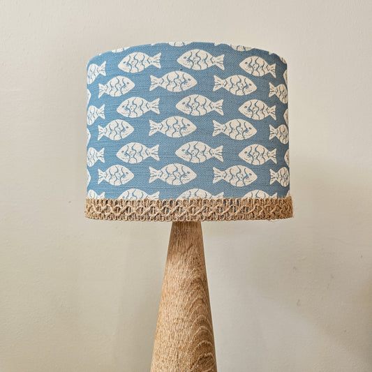 Available Now - Shoal Oval Lampshade - 20cm