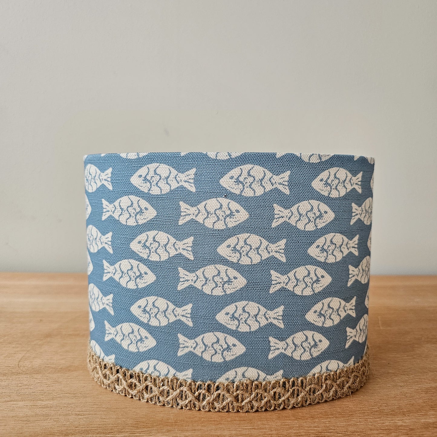 Available Now - Shoal Oval Lampshade - 20cm