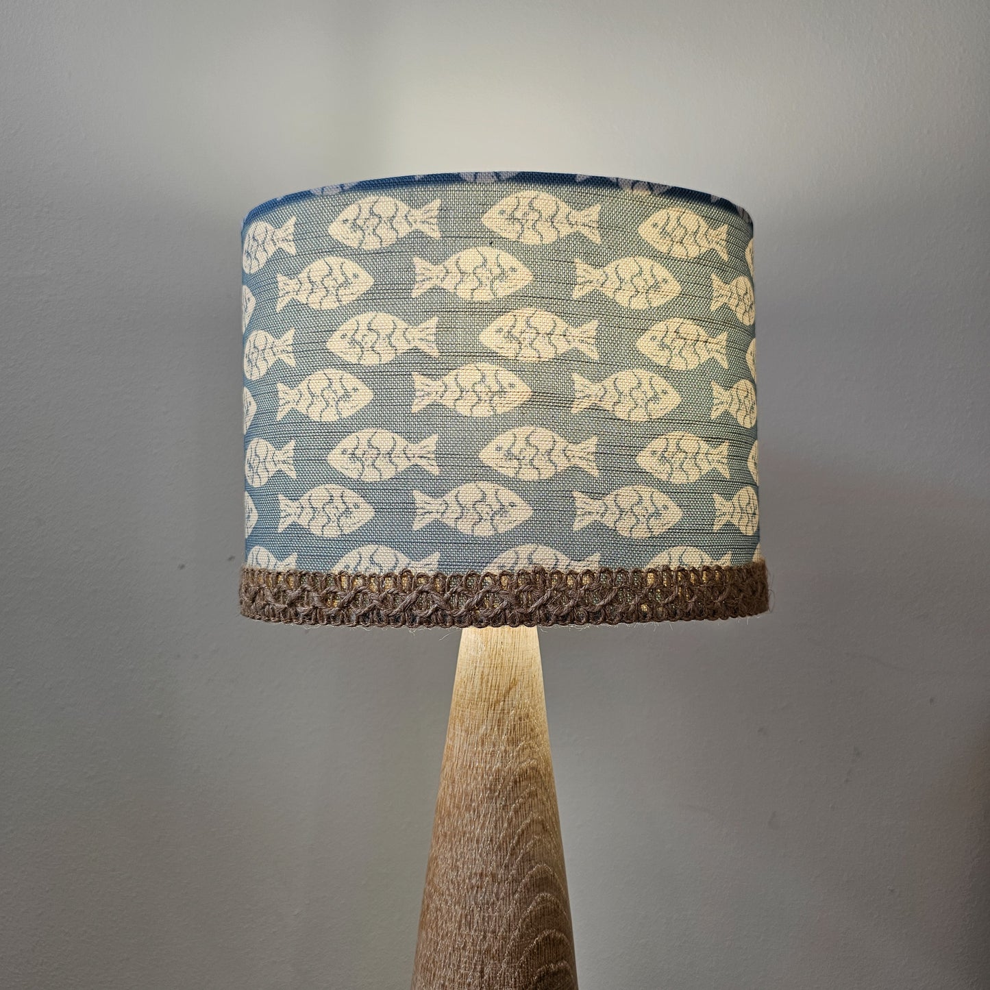 Available Now - Shoal Oval Lampshade - 20cm