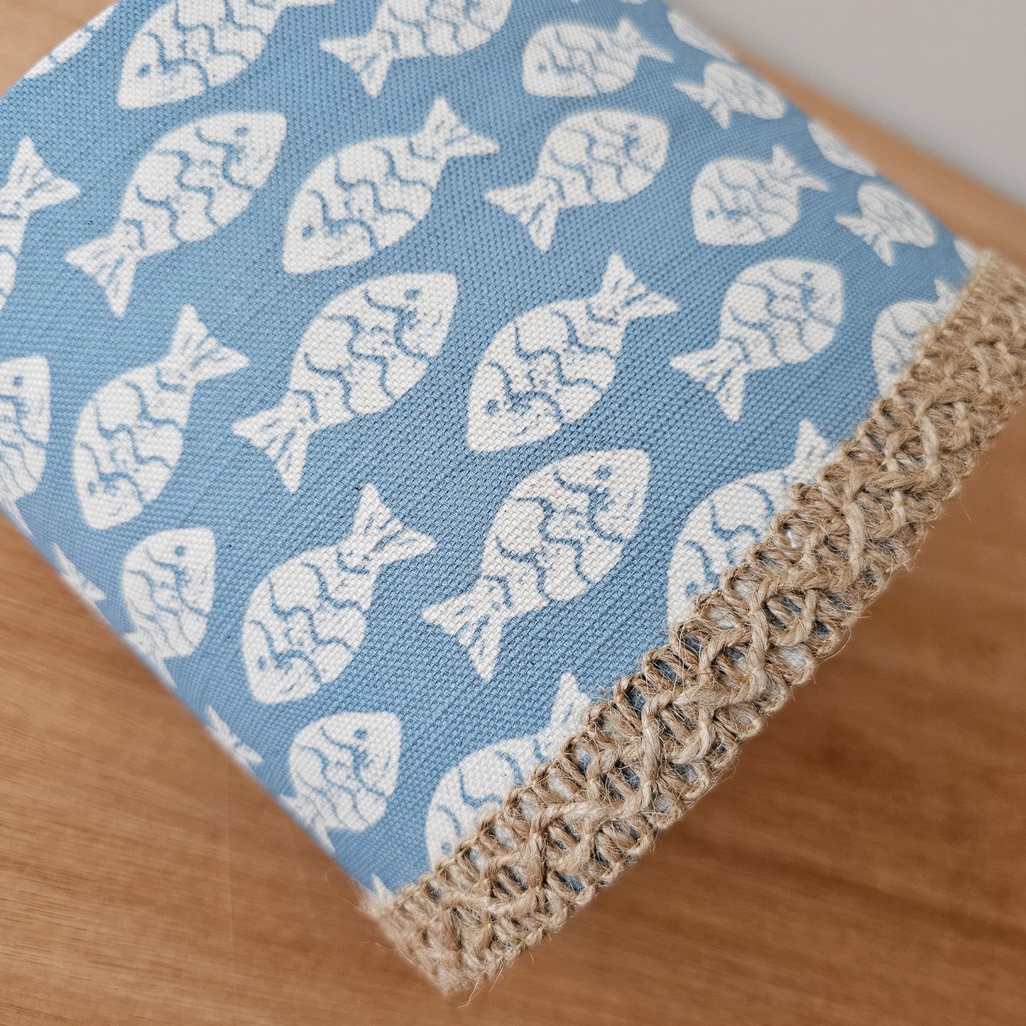 Available Now - Shoal Oval Lampshade - 20cm