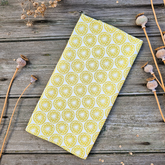 Poppy Seedhead Tea Towel